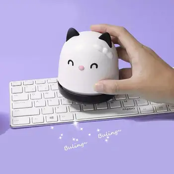 Adoolla Rechargeable Kitten Table Vacuum Cleaner Home Computer Sweeper Keyboard Dust Collector
Adoolla Rechargeable Kitten Table Vacuum Cleaner Home Computer Sweeper Keyboard Dust Collector