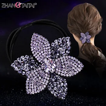2020 Hair accessories luxury Brand original Austria Rhinestone head rope double hair ring women hair rope cartoon head jewelry
2020 Hair accessories luxury Brand original Austria Rhinestone head rope double hair ring women hair rope cartoon head jewelry