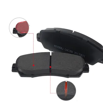 High Quality Brake Pads For Great Wall Haval H3H5H6H1H2M4M2C30 CDB013 
High Quality Brake Pads For Great Wall Haval H3H5H6H1H2M4M2C30 CDB013