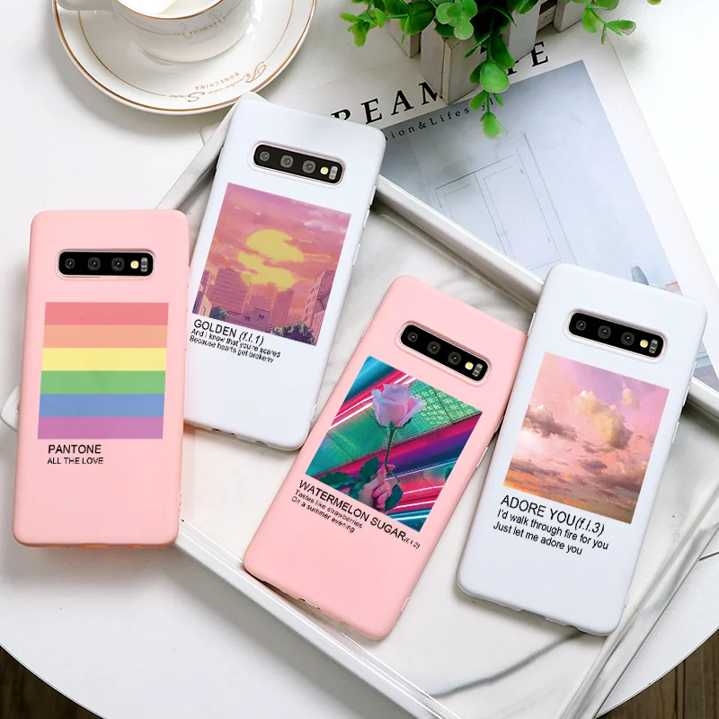 Для samsung Galaxy J4 J6 A7 A9 A6 плюс 2018 S10 S9 S8 S7 A50 A70 A30 A20e A40 A60 M20 M30 Note 9 8 TPU силиконовый матовый
