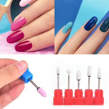 1 set 5pcs Quartz Nail Drill Kits Nail Drill Head Electric Nail Art Manicure Machine Accessories for Nail Grinding Polish Burr C
1 set 5pcs Quartz Nail Drill Kits Nail Drill Head Electric Nail Art Manicure Machine Accessories for Nail Grinding Polish Burr C