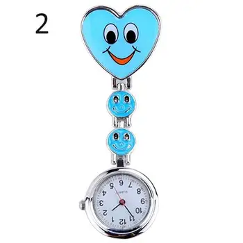 Women Nurse Pocket Watch Cute Smiling Faces Heart Clip-On Pendant Clock Quartz Nurse Fob Brooch Pocket Watch reloj mujer
Women Nurse Pocket Watch Cute Smiling Faces Heart Clip-On Pendant Clock Quartz Nurse Fob Brooch Pocket Watch reloj mujer