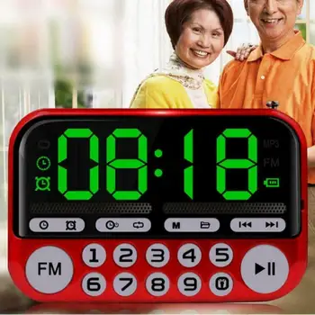 Portable Mini FM dub radio Stereo Built-In Speakers Music Backlight Player digital portable radio am fm usb rechargeable battery
Portable Mini FM dub radio Stereo Built-In Speakers Music Backlight Player digital portable radio am fm usb rechargeable battery