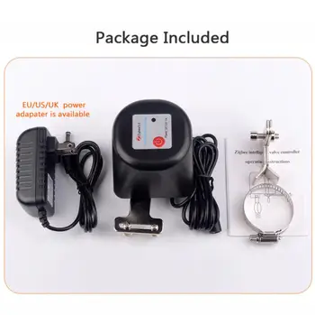 Smart WiFi Smart Gas/Water Valve Tuya Valve Smart Home Automation Control Valve for Gas Work with Alexa,Google Assistant
Smart WiFi Smart Gas/Water Valve Tuya Valve Smart Home Automation Control Valve for Gas Work with Alexa,Google Assistant