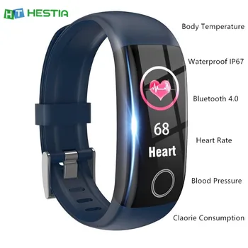 T10 Smart Band Waterproof USB Charging Watch Body Temperature Call Reminder Heart Rate Monitor Pedometer Sports Smart Bracelet
T10 Smart Band Waterproof USB Charging Watch Body Temperature Call Reminder Heart Rate Monitor Pedometer Sports Smart Bracelet