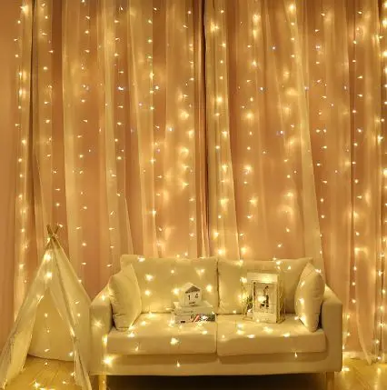 garland 2x2m 200 LEDs 3x3m 300 LED Icicle Garland Christmas latern String Fairy Lights Wedding LED Festival Light For Party Curtain Windo
garland 2x2m 200 LEDs 3x3m 300 LED Icicle Garland Christmas latern String Fairy Lights Wedding LED Festival Light For Party Curtain Windo