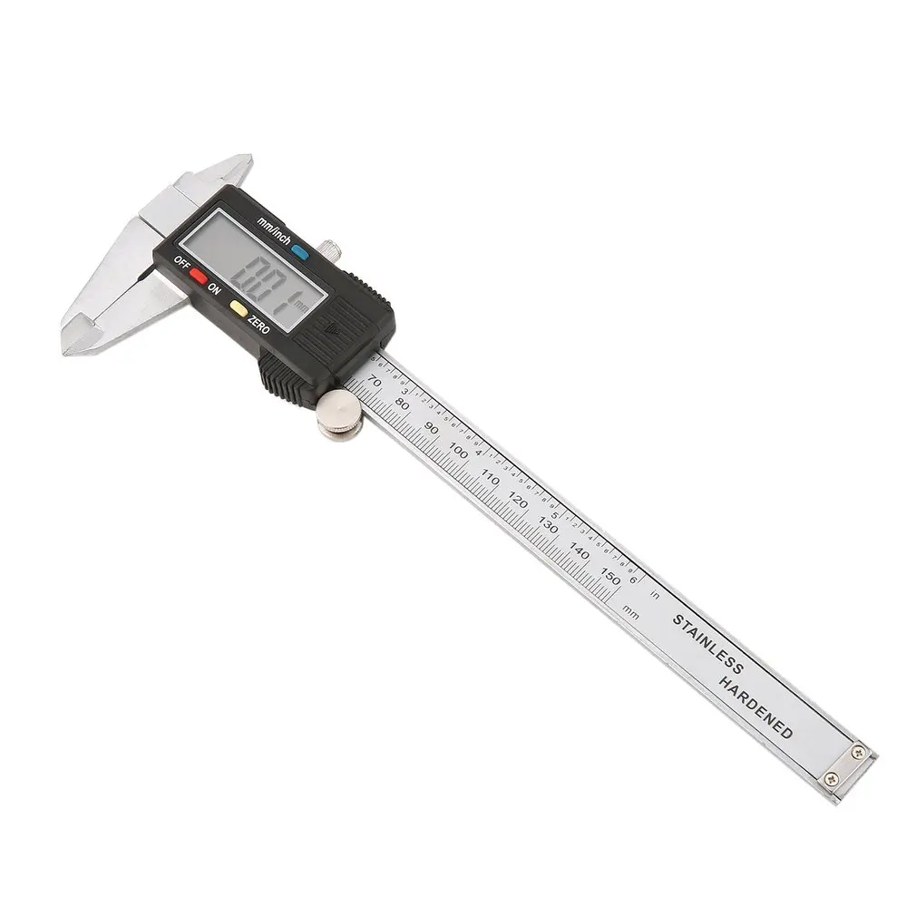 1pc Electric Stainless Steel Digital Vernier Dial Caliper Gauge Micro Meter 150mm 0.01mm 6" Hot Worldwide
1pc Electric Stainless Steel Digital Vernier Dial Caliper Gauge Micro Meter 150mm 0.01mm 6" Hot Worldwide