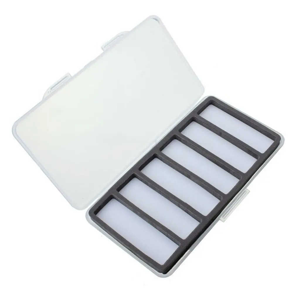Multi-Magnetic Compartment Foam Insert Slim Plastic Fly Fishing Box 6 12 18 Slots Optional Hook Box Fly Box Fishing Tools Kit
Multi-Magnetic Compartment Foam Insert Slim Plastic Fly Fishing Box 6 12 18 Slots Optional Hook Box Fly Box Fishing Tools Kit