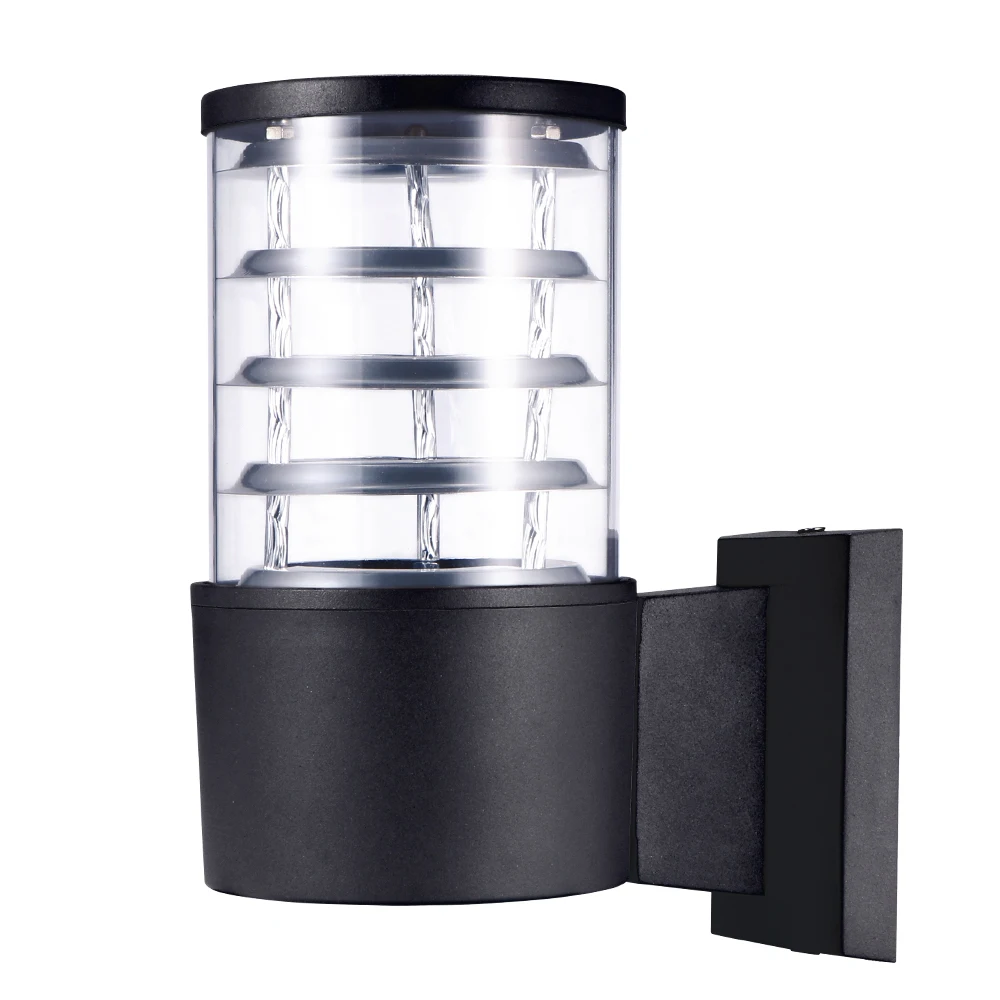 IP65 Wall Lamp Outdoor Flat Cover Single Head Garden Light E27 Home Lighting Socket Waterproof | Освещение