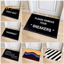 Custom Doormat Home Decorative Door Mat 40x60cm Flannel Fabric Anti-Slip Kitchen Bathroom Indoor Floor Mats Carpets Area Rugs
Custom Doormat Home Decorative Door Mat 40x60cm Flannel Fabric Anti-Slip Kitchen Bathroom Indoor Floor Mats Carpets Area Rugs