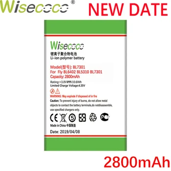 WISECOCO 2800mAh BL7301 Battery For Fly BL6402 BL5310 BL7301 BL4505 BL3901 BL7407 BL4001 BL4017 BL5405 BL6001 Mobile Phone 
WISECOCO 2800mAh BL7301 Battery For Fly BL6402 BL5310 BL7301 BL4505 BL3901 BL7407 BL4001 BL4017 BL5405 BL6001 Mobile Phone
