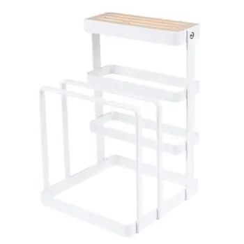 Wrought Iron Kitchen Cutter Holder Cutting Board Cooking Utensil Storage Rack Home Multi-Function Sharp Tool Plate Organizer
Wrought Iron Kitchen Cutter Holder Cutting Board Cooking Utensil Storage Rack Home Multi-Function Sharp Tool Plate Organizer