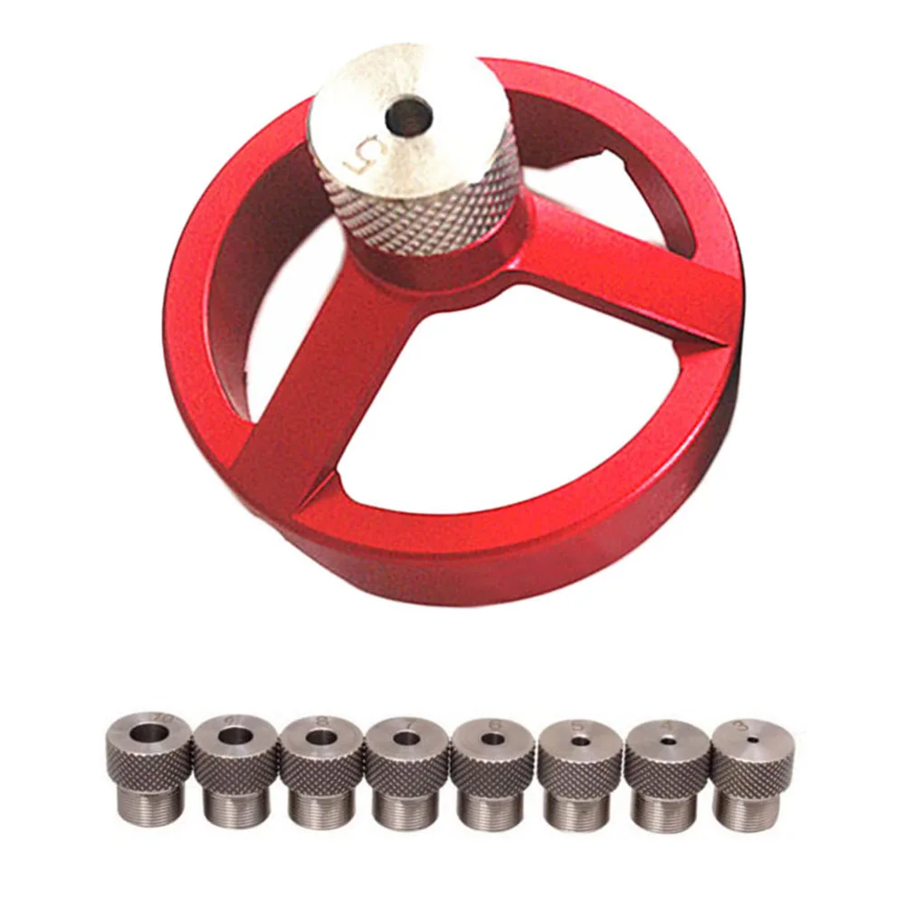 90 Degree Drill Guide Drill Hole Puncher Locator Jig Folding Woodworking Tools 3 / 4 / 5 / 6 / 7 / 8 / 9 / 10 Mm Drill Sleeve
90 Degree Drill Guide Drill Hole Puncher Locator Jig Folding Woodworking Tools 3 / 4 / 5 / 6 / 7 / 8 / 9 / 10 Mm Drill Sleeve