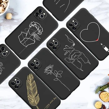 Phone Case For iPhone 11 Pro Max 6 6s 7 8 Plus X XR XS 5 5s SE Fashion Abstract Art Lover Face Soft Silicone Back Cover Coque
Phone Case For iPhone 11 Pro Max 6 6s 7 8 Plus X XR XS 5 5s SE Fashion Abstract Art Lover Face Soft Silicone Back Cover Coque