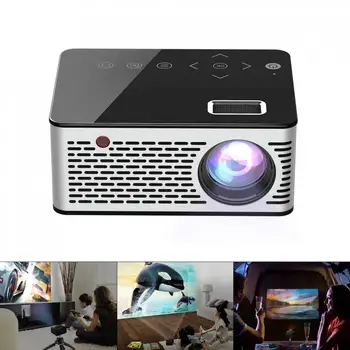 T260 Universal 116 Inch Portable Mini LED Projector for Home and Entertainment with Touching Button
T260 Universal 116 Inch Portable Mini LED Projector for Home and Entertainment with Touching Button