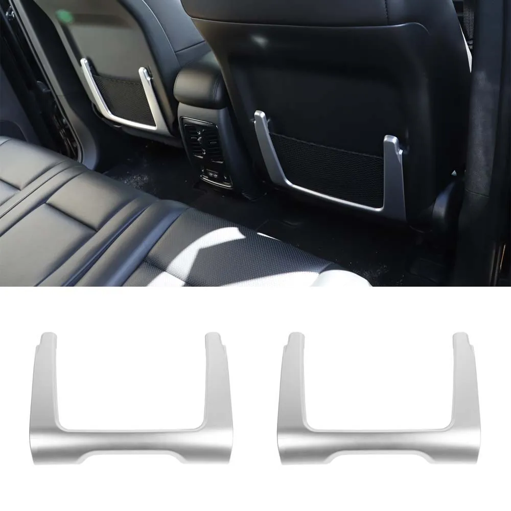 Для Jeep Grand Cherokee 2011 + держатель сетки для хранения на заднее сиденье автомобиля декоративные аксессуары для укладки 2 шт./компл.
Для Jeep Grand Cherokee 2011 + держатель сетки для хранения на заднее сиденье автомобиля декоративные аксессуары для укладки 2 шт./компл.