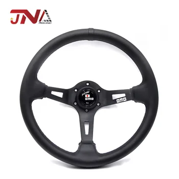 14 inch Leather Steering Wheel for Car Racing Steering Wheel
14 inch Leather Steering Wheel for Car Racing Steering Wheel