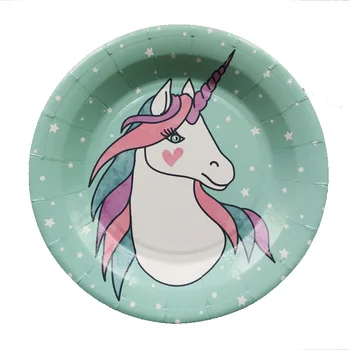 7 Inch Unicorn Pattern Disposable Paper Plate Fruit Plate Cake Tray Wedding Birthday Decoration For Children Party Supplies
7 Inch Unicorn Pattern Disposable Paper Plate Fruit Plate Cake Tray Wedding Birthday Decoration For Children Party Supplies