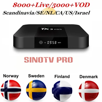 Spain iptv 8000+ Live IPTV Portugal Spain 1 Year IPTV Subscription Free VOD for Tx3 mini Android Box 4K H.265 Smart TV Box
Spain iptv 8000+ Live IPTV Portugal Spain 1 Year IPTV Subscription Free VOD for Tx3 mini Android Box 4K H.265 Smart TV Box