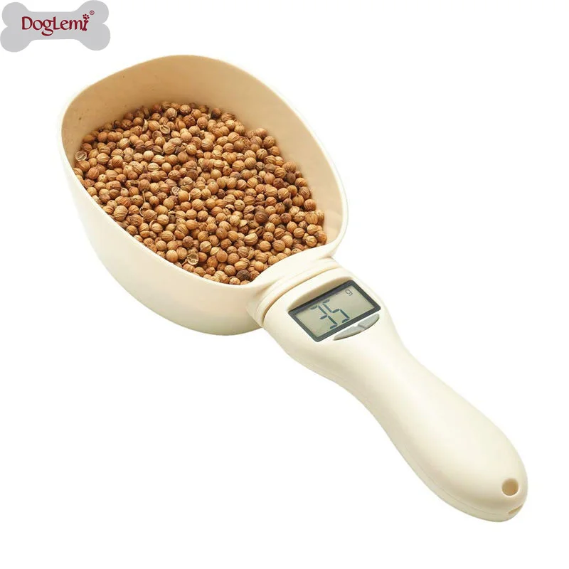800g Dog Food Measuring Cup Five Measuring Units Scooper Digital Scale Spoon with LCD Display Considerate Design Healthy Diet
800g Dog Food Measuring Cup Five Measuring Units Scooper Digital Scale Spoon with LCD Display Considerate Design Healthy Diet