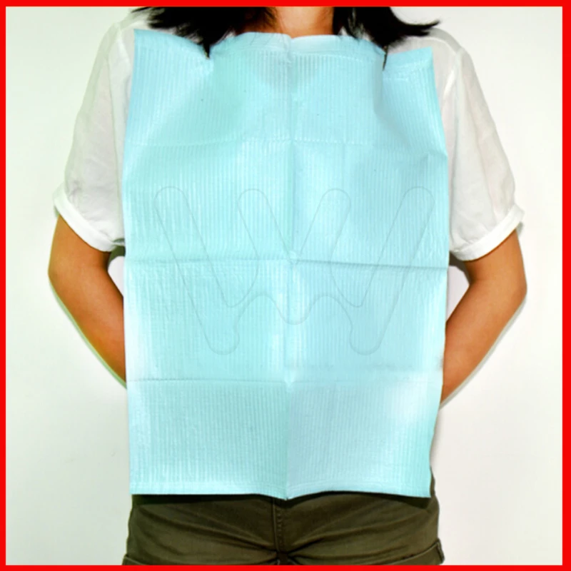 125pcs 3-Ply Dental Patient Bibs Dental Double Layer Water-resistant Sheets Tattoo Accessories
125pcs 3-Ply Dental Patient Bibs Dental Double Layer Water-resistant Sheets Tattoo Accessories