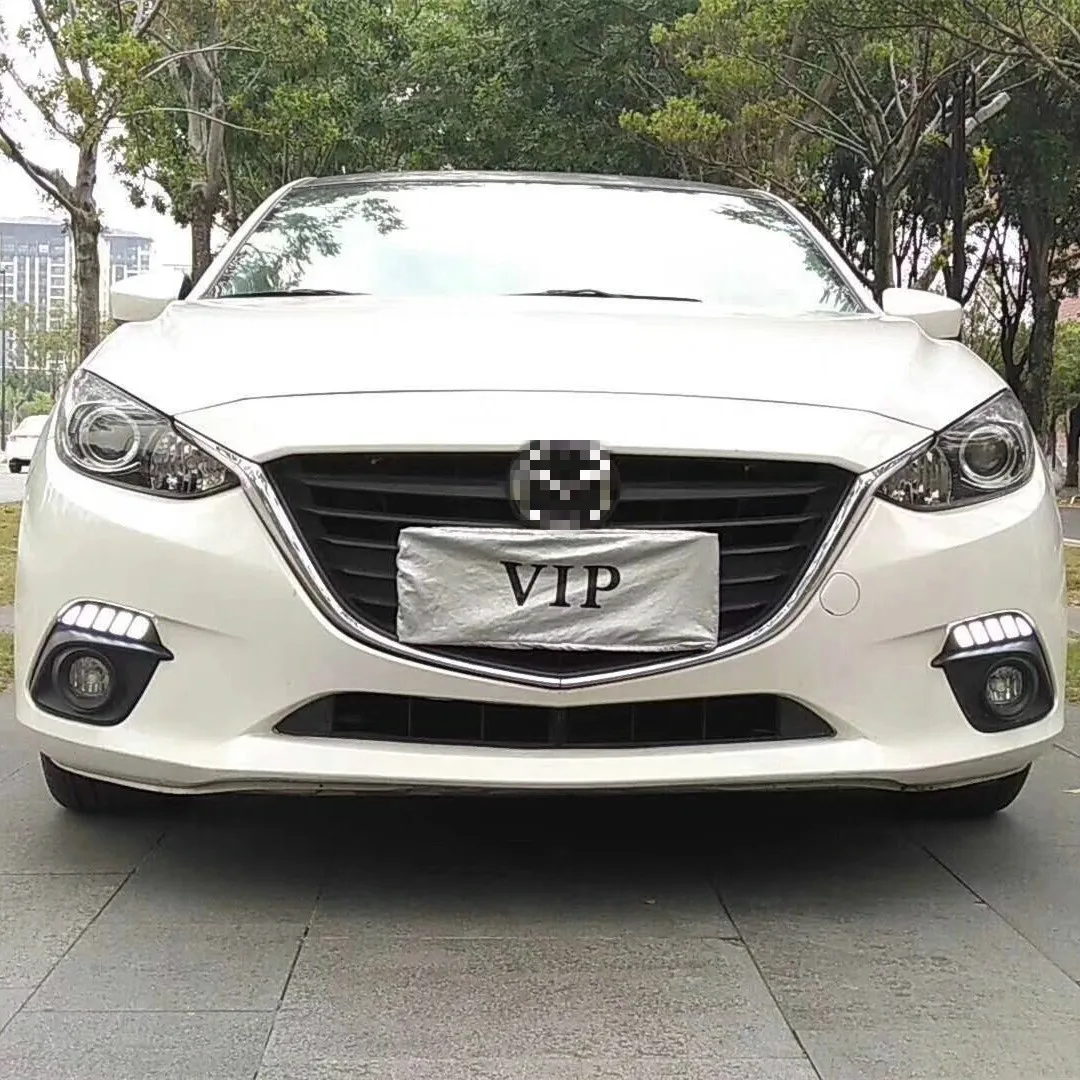 For Mazda 3 2014 2015 2016 Dynamic Turn Signal Relay Waterproof Car DRL 12V LED Daytime Running Light Fog Lamp Decoration SNCN
For Mazda 3 2014 2015 2016 Dynamic Turn Signal Relay Waterproof Car DRL 12V LED Daytime Running Light Fog Lamp Decoration SNCN