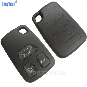 OkeyTech Replacement Remote Car Key Shell For Volvo S70 V70 C70 S40 V40 98-05 3 Buttons Key Cover Case No Blade Fob Blank
OkeyTech Replacement Remote Car Key Shell For Volvo S70 V70 C70 S40 V40 98-05 3 Buttons Key Cover Case No Blade Fob Blank