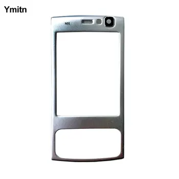 Silver Ymitn New Housing Cover Case Front Panel Frame with Front lens Earpiece Grid For Nokia N95
Silver Ymitn New Housing Cover Case Front Panel Frame with Front lens Earpiece Grid For Nokia N95
