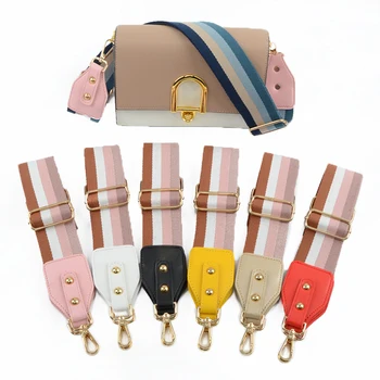 Cotton Ethnic Colored Shoulder Bag Belt Diy Adjustable Bag Belt For Crossbody Handbag Replacement Belt Bag Accessories Hanger
Cotton Ethnic Colored Shoulder Bag Belt Diy Adjustable Bag Belt For Crossbody Handbag Replacement Belt Bag Accessories Hanger