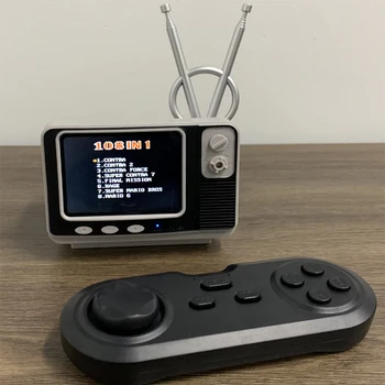coolbaby GV300 3 inch TV video Double Kombat handheld game console tv stand output retro portable handheld video game console
coolbaby GV300 3 inch TV video Double Kombat handheld game console tv stand output retro portable handheld video game console