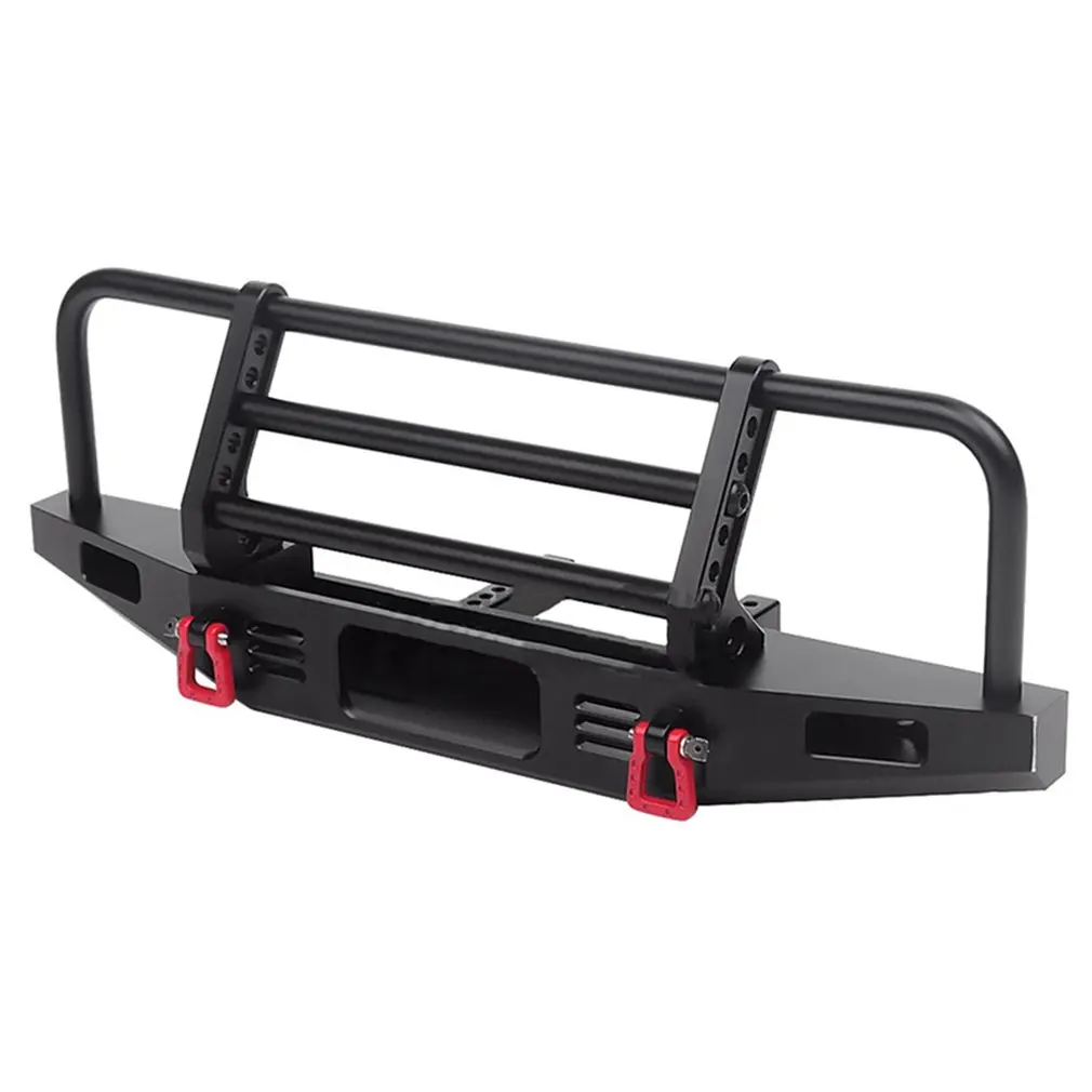 Adjustable Metal Front Bumper Defender for 1/10 RC Crawler Traxxas TRX4 Axial SCX10 SCX10 II 90046 90047 Upgrade Parts
Adjustable Metal Front Bumper Defender for 1/10 RC Crawler Traxxas TRX4 Axial SCX10 SCX10 II 90046 90047 Upgrade Parts