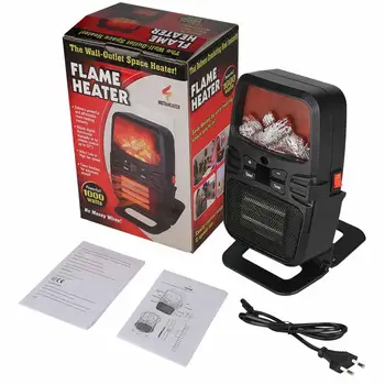 Adoolla Portable Mini Office Electric Heater Home Simulate Flame Light Air Warmer 
Adoolla Portable Mini Office Electric Heater Home Simulate Flame Light Air Warmer