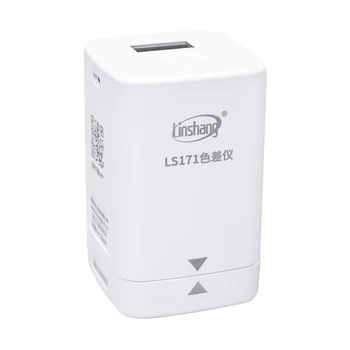 LS171 Mobile Phone APP Portable Colorimeter Color analyzer with Screen Digital Precise LAB Color Meter Tester 8mm
LS171 Mobile Phone APP Portable Colorimeter Color analyzer with Screen Digital Precise LAB Color Meter Tester 8mm