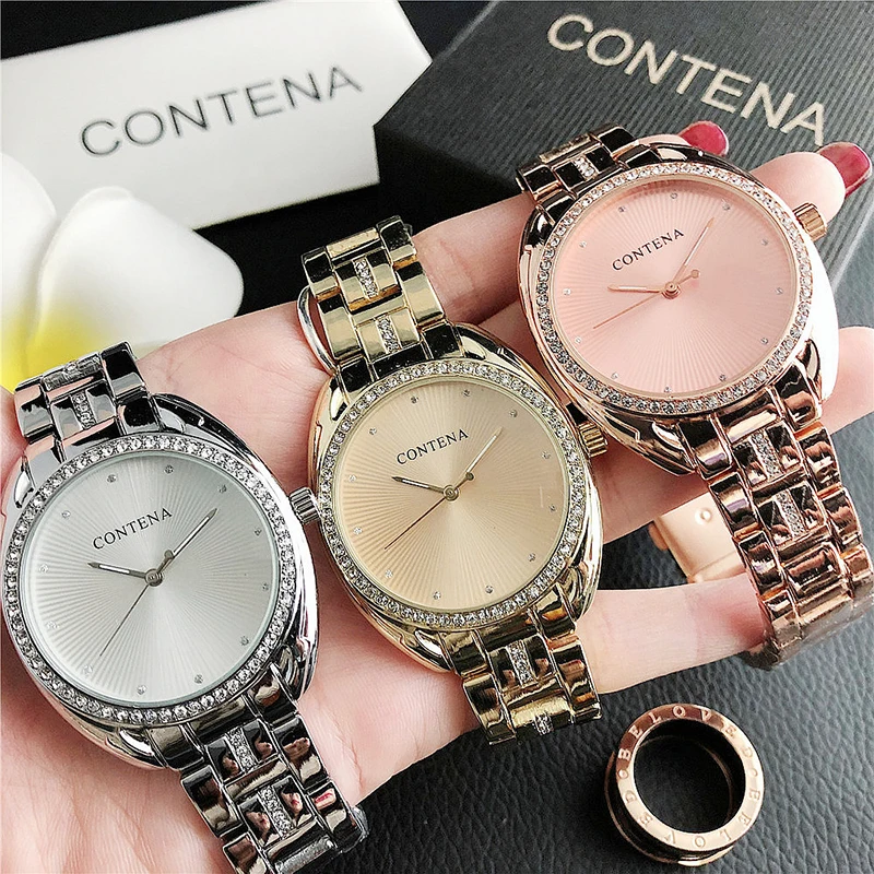Luxury Watch For Women Bracelet Quartz Watches Womens Stainless Steel Watch Woman Business Wristwatches Clock Reloj Montre Femme
Luxury Watch For Women Bracelet Quartz Watches Womens Stainless Steel Watch Woman Business Wristwatches Clock Reloj Montre Femme