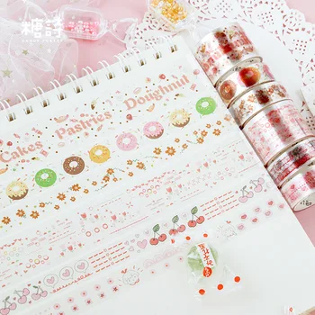 3 Rolls/Box Fruit Vintage Washi Tape Set PET Scrapbook Stickers Decorate Bullet Journal Planner Masking Tape Cute Gift Wrapping
3 Rolls/Box Fruit Vintage Washi Tape Set PET Scrapbook Stickers Decorate Bullet Journal Planner Masking Tape Cute Gift Wrapping