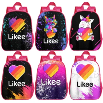 Likee School Backpack for Student Kindergarten Backpack Soft Likee Video App Children's Backpack School Bags for Kids
Likee School Backpack for Student Kindergarten Backpack Soft Likee Video App Children's Backpack School Bags for Kids