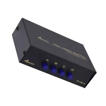 4 Ports Selector Hub Sharing KVM Switch Displayport VGA Metal Plug And Play Stable USB 2.0 For Computer TV Projector Accessories
4 Ports Selector Hub Sharing KVM Switch Displayport VGA Metal Plug And Play Stable USB 2.0 For Computer TV Projector Accessories