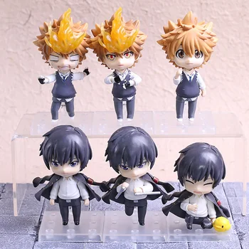 Katekyo Hitman Reborn! Sawada Tsunayoshi Hibari Kyouy PVC Figure Collectible Toys Dolls 3pcs/set
Katekyo Hitman Reborn! Sawada Tsunayoshi Hibari Kyouy PVC Figure Collectible Toys Dolls 3pcs/set