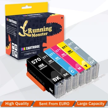 6pcs PGI570 PGI-570 CLI571 CLI-570 For Pixma MG7750 MG7751 MG7752 MG7753 Printer pgi 570 cli 571 With GY Inks 
6pcs PGI570 PGI-570 CLI571 CLI-570 For Pixma MG7750 MG7751 MG7752 MG7753 Printer pgi 570 cli 571 With GY Inks