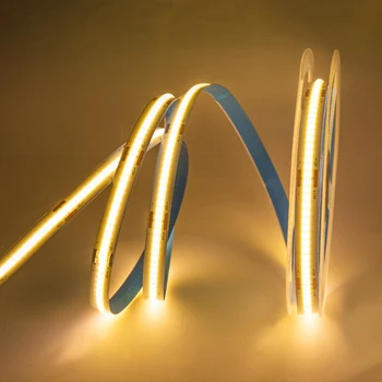 COB LED Strip Light 24V 528 leds/m High Density No Spot Flexible FOB COB LED Strip for TV Background Car Decor 3000K 4000K 6000K 
COB LED Strip Light 24V 528 leds/m High Density No Spot Flexible FOB COB LED Strip for TV Background Car Decor 3000K 4000K 6000K