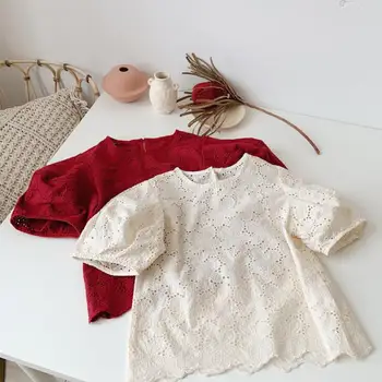 2020 New Stylish Girls Lace Shirt Summer Cotton Fashion Girls Blouse 2-7t
2020 New Stylish Girls Lace Shirt Summer Cotton Fashion Girls Blouse 2-7t