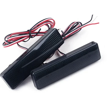 2pcs LED Rear Bumper Reflector Tail Brake Stop Light Black Lens Fit for Opel Vauxhall Vivaro Movano A Renault Master Trafic
2pcs LED Rear Bumper Reflector Tail Brake Stop Light Black Lens Fit for Opel Vauxhall Vivaro Movano A Renault Master Trafic