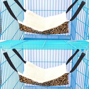 Hoopet 1Pcs Cat Dog Hammock Hanging Bed Leopard Print Small Cats Animal Mats Cage Playing Pet Toy
Hoopet 1Pcs Cat Dog Hammock Hanging Bed Leopard Print Small Cats Animal Mats Cage Playing Pet Toy