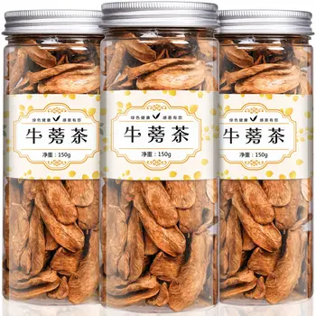 

2020 China Niu Pang Gen Cha Burdock Root Tea Other Tea Slice Health Tea for Health Care and Anti-Aging