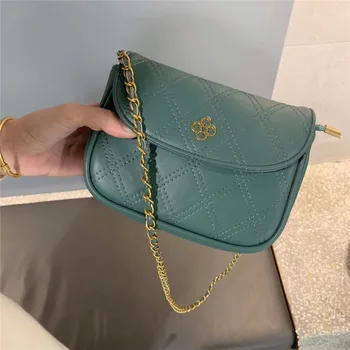 Vintage Leather Crossbody Bags For Women Travel Handbag Chain Fashion Rivet Lock Small Shoulder Messenger Bags Femal
Vintage Leather Crossbody Bags For Women Travel Handbag Chain Fashion Rivet Lock Small Shoulder Messenger Bags Femal
