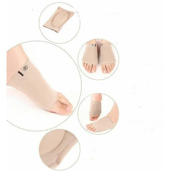 2pcs Arch Support Plantar Fasciitis Pain Relief Flat Feet Protection Health Care Bandage Design Massage Silicone Insoles Soft
2pcs Arch Support Plantar Fasciitis Pain Relief Flat Feet Protection Health Care Bandage Design Massage Silicone Insoles Soft
