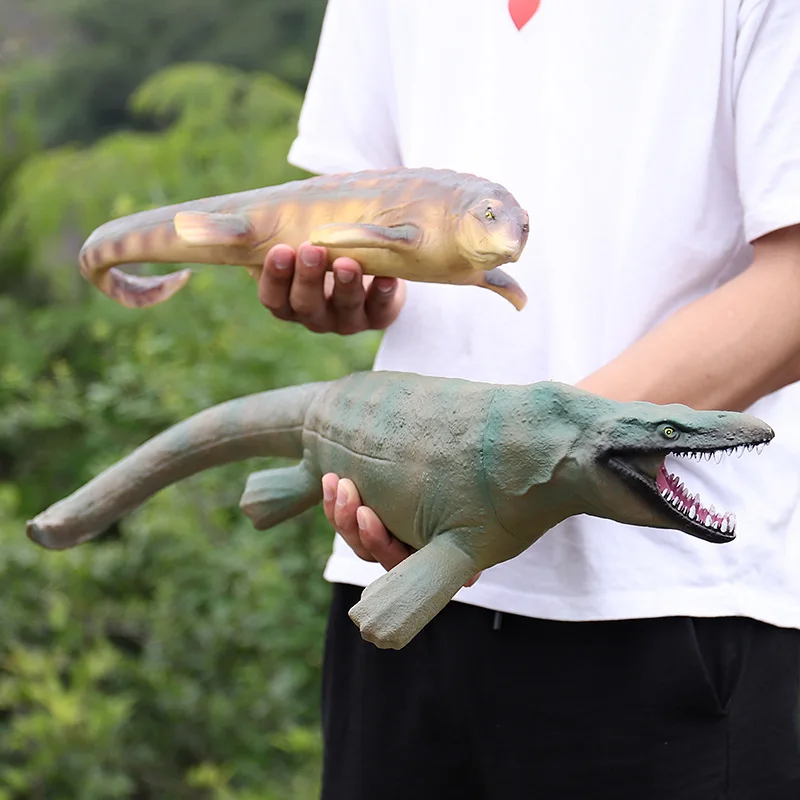 New Style Soft Silcone Dinosaur Model Toy Large Size Mosasaurs Puzzle Dragon Vinyl Model Children'S Educational Toy
New Style Soft Silcone Dinosaur Model Toy Large Size Mosasaurs Puzzle Dragon Vinyl Model Children'S Educational Toy