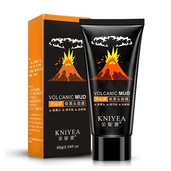 KNIYEA Black Head Mask Volcanic Mud Dead Skin Remove Shrink Pores Mask Acne Nose Film Spot Pull Type Black Head Suck Deep clean
KNIYEA Black Head Mask Volcanic Mud Dead Skin Remove Shrink Pores Mask Acne Nose Film Spot Pull Type Black Head Suck Deep clean