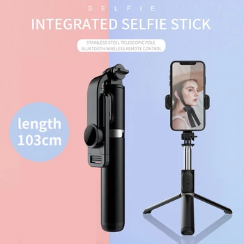 Selfie Stick Tripod Bluetooth Remote Convenient with Bluetooth Q02 Mobile Phone Sets for iPhone Android Phone
Selfie Stick Tripod Bluetooth Remote Convenient with Bluetooth Q02 Mobile Phone Sets for iPhone Android Phone