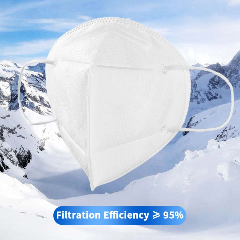 N95 Mask Kids Disposable Protective Anti Infection Face Meltblown Cloth Mouth 5 PCS with 4 Filter Layers Breathable Dustproof
N95 Mask Kids Disposable Protective Anti Infection Face Meltblown Cloth Mouth 5 PCS with 4 Filter Layers Breathable Dustproof